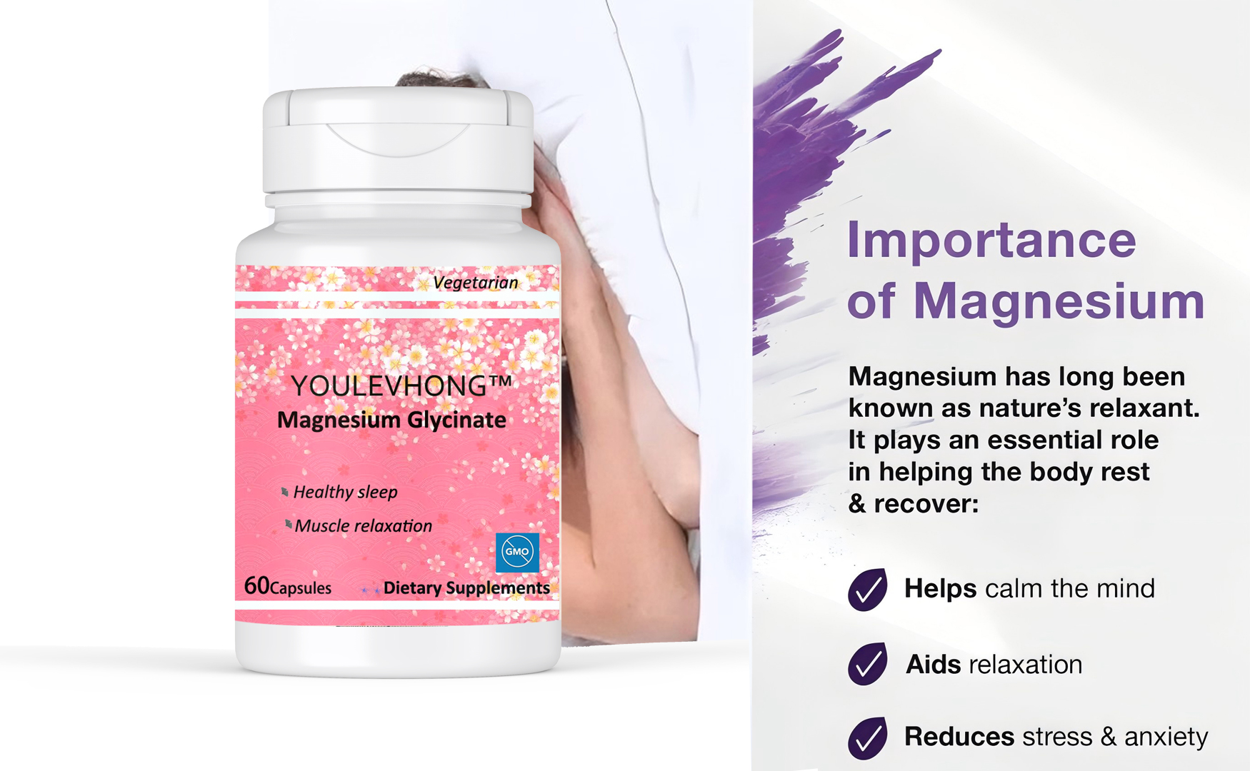 manufacturers of high-quality Magnesium glycinate supplement for sale