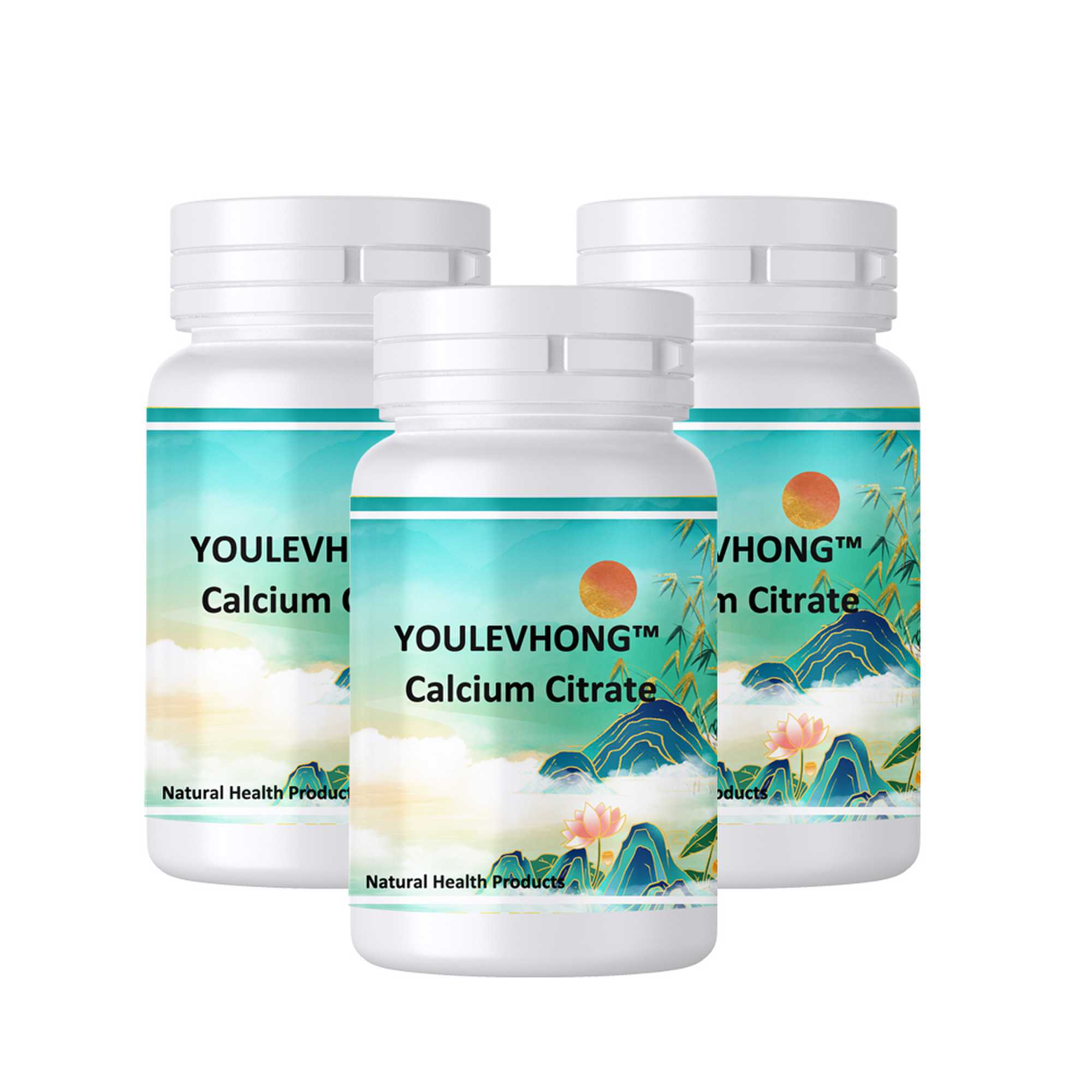 Calcium Citrate high quality supplement YOULEVHONG