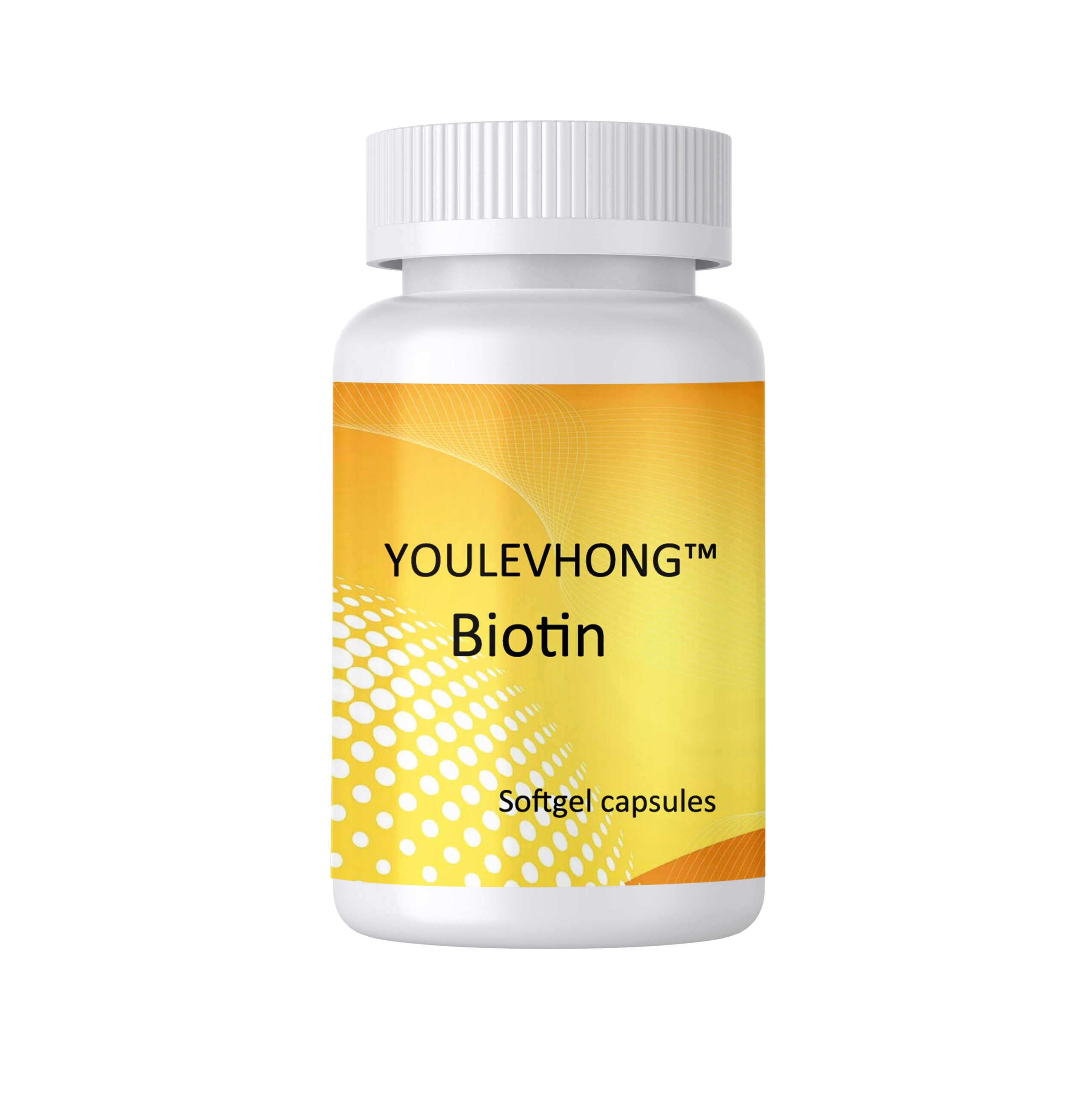 YOULEVHONG Biotin Supplement for Nail Growth 10,000mcg - MAX Strength Biotin for Strongest Nails, Hair &Skin -60 Vegan Tablets