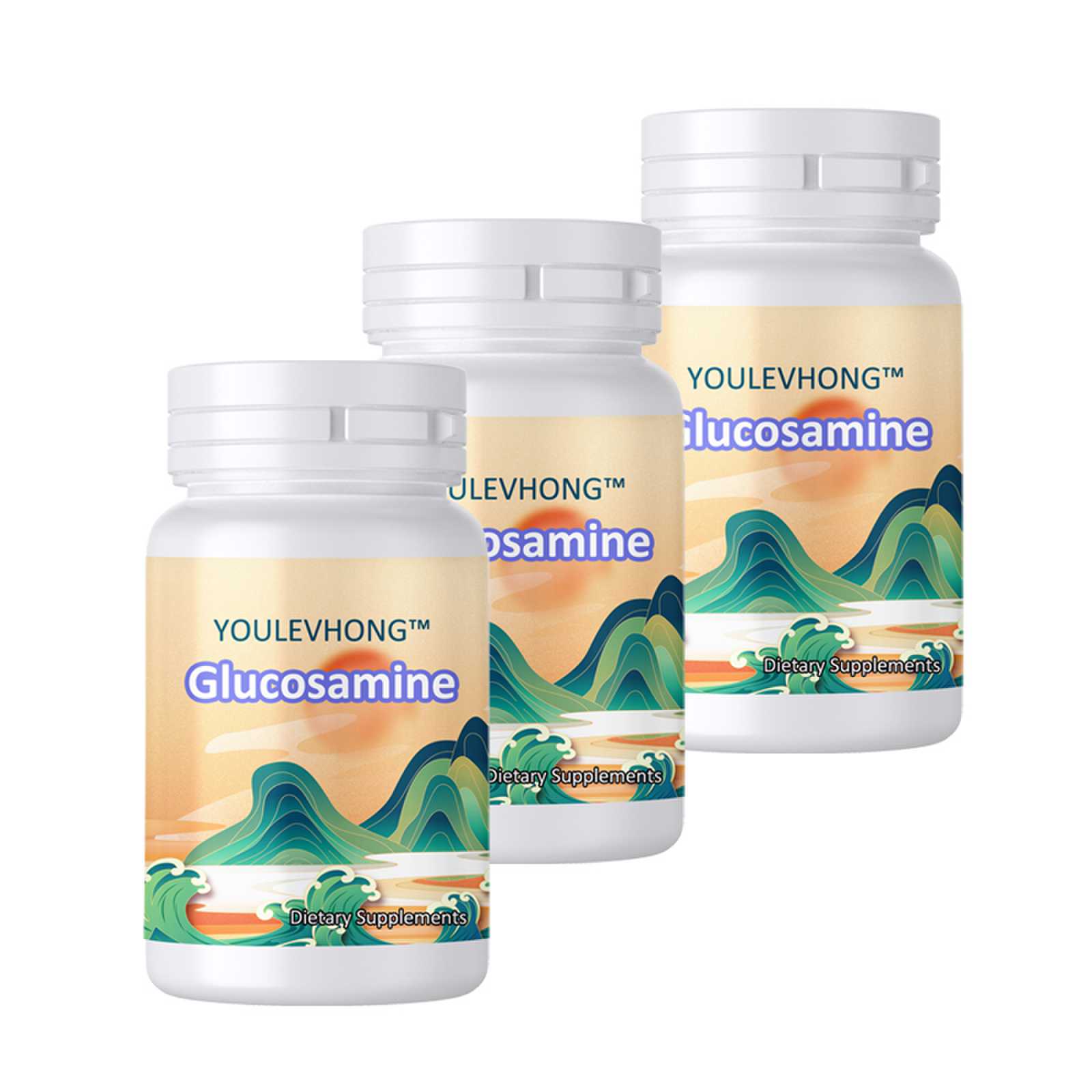 high quality glucosamine chondroitin supplement youlevhong dietary supplement