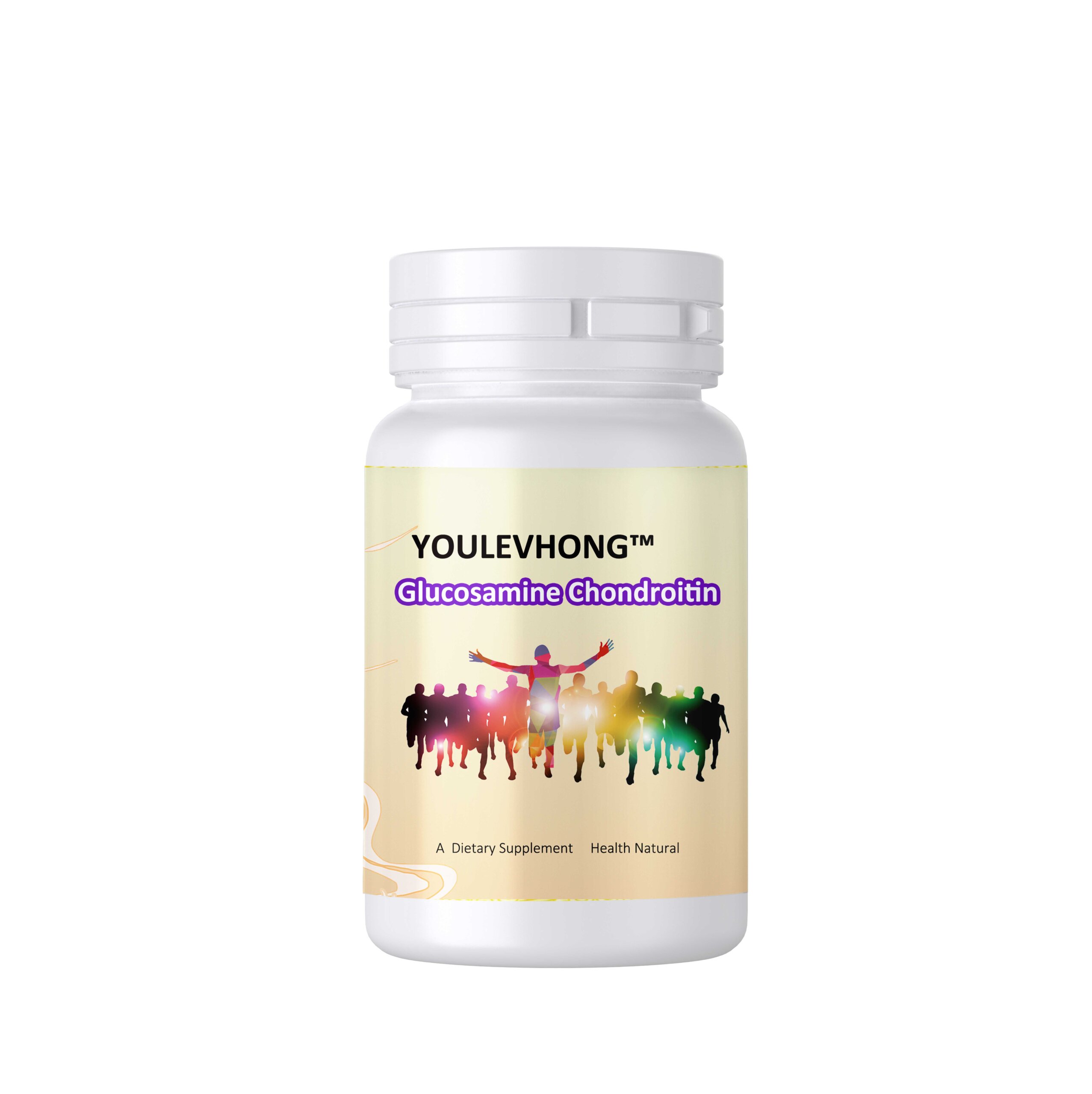 YOULEVHONG Glucosamine Chondroitin with MSM: Advanced Joint Support Formula