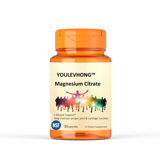 YOULEVHONG Magnesium Citrate supplement for Natural Health Beauty Sleep China Supplier