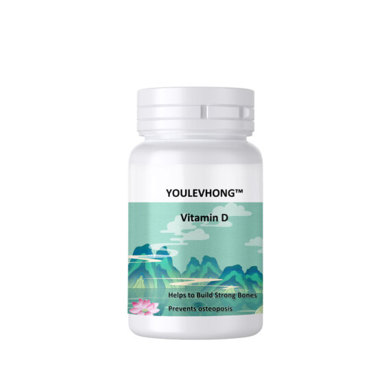 YOULEVHONG Vitamin D Supplement | Enhancing Immune Support & Calcium Absorption