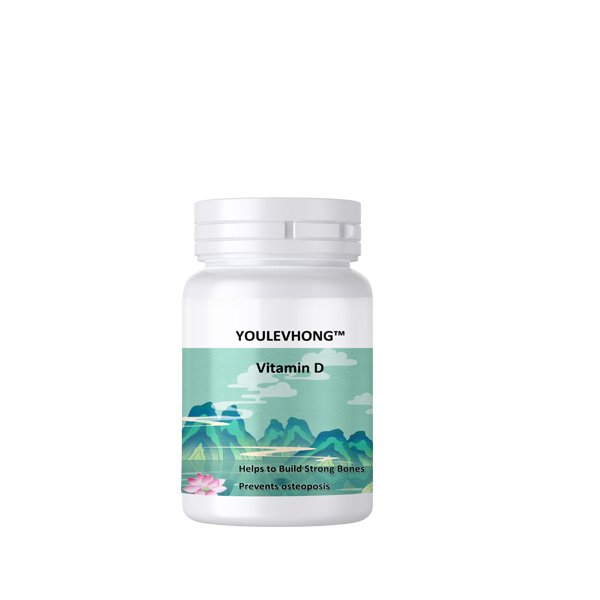 YOULEVHONG Vitamin D Supplement | Enhancing Immune Support & Calcium Absorption