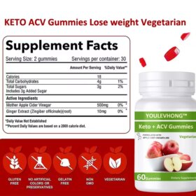 YOULEVHONG keto acv gummies buy online