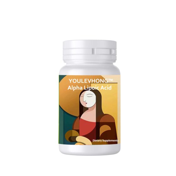 YOULEVHONG ALPHA LIPOIC ACID 600mg (60 VEGAN CAPSULES) WORKS AS AN ANTIOXIDANT BOOSTERS AND HELPS MAINTAIN BLOOD SUGAR AND CELLULAR HEALTH.