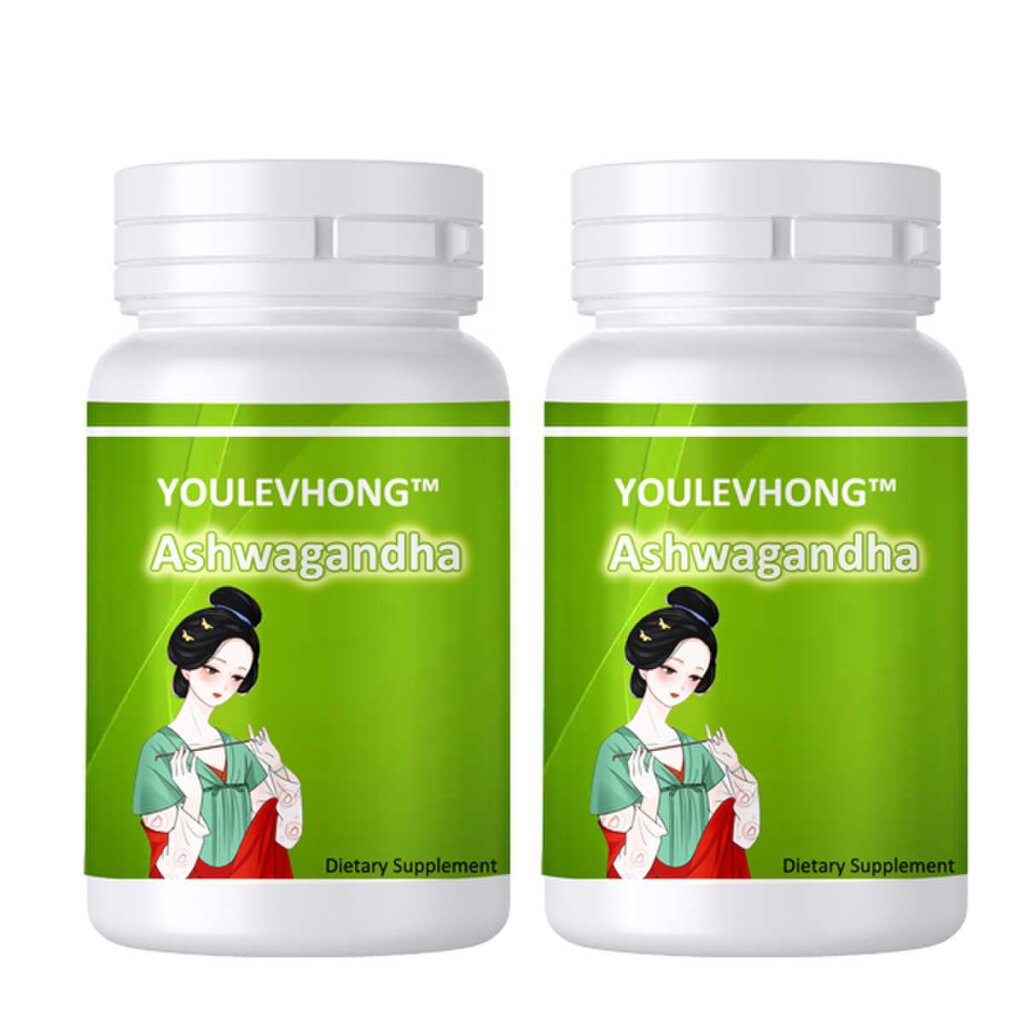 Organic Ashwagandha pills – Natural Stress Relief, Sleep & Energy Booster Supplement Pills