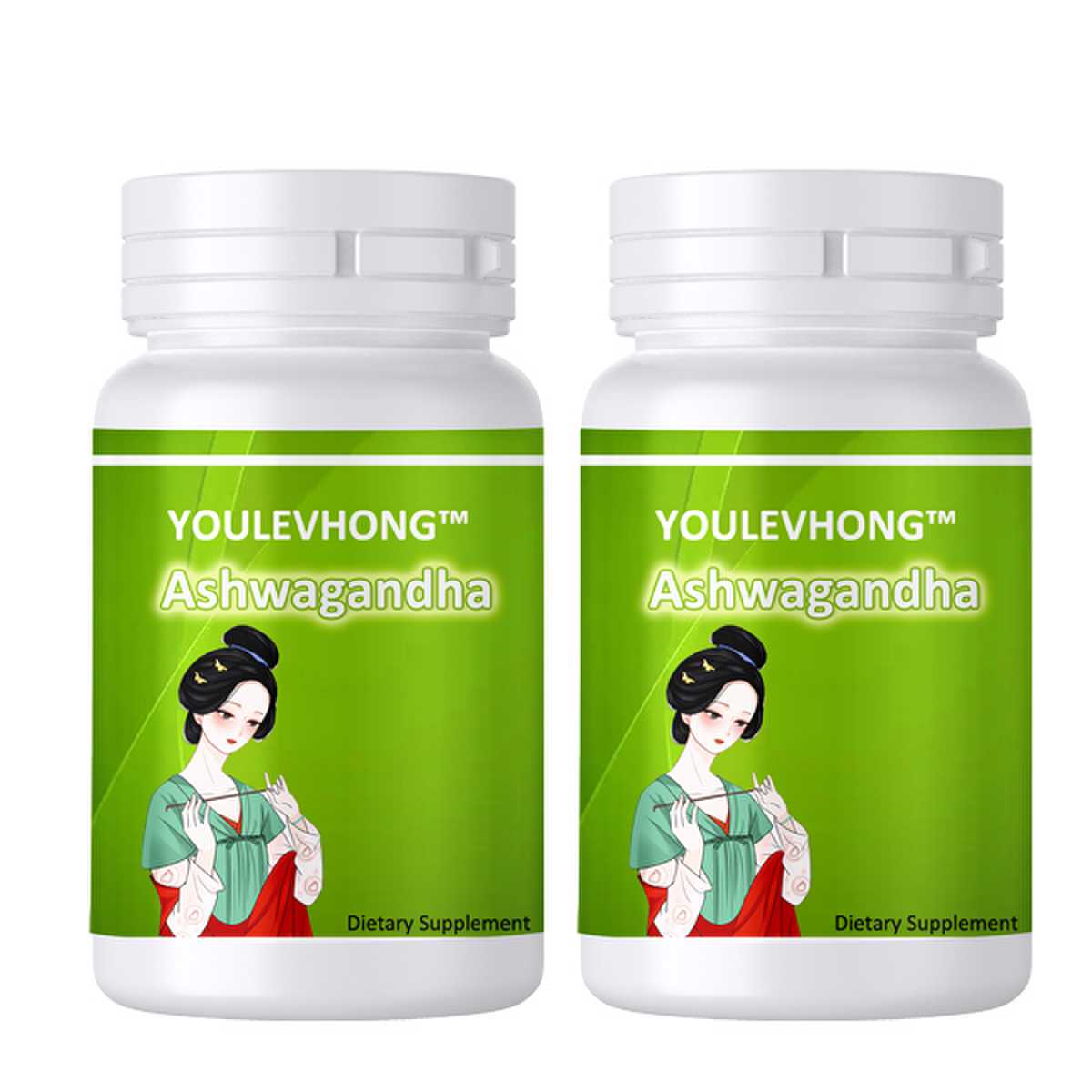 Organic Ashwagandha pills – Natural Stress Relief, Sleep & Energy Booster Supplement Pills
