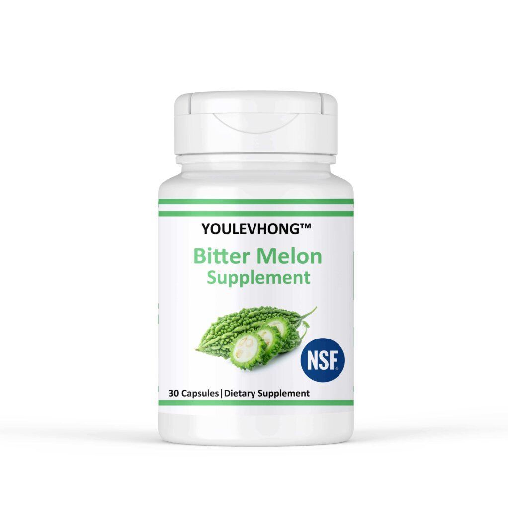 YOULEVHONG Bitter Melon Supplement–Natural Blood Sugar Support