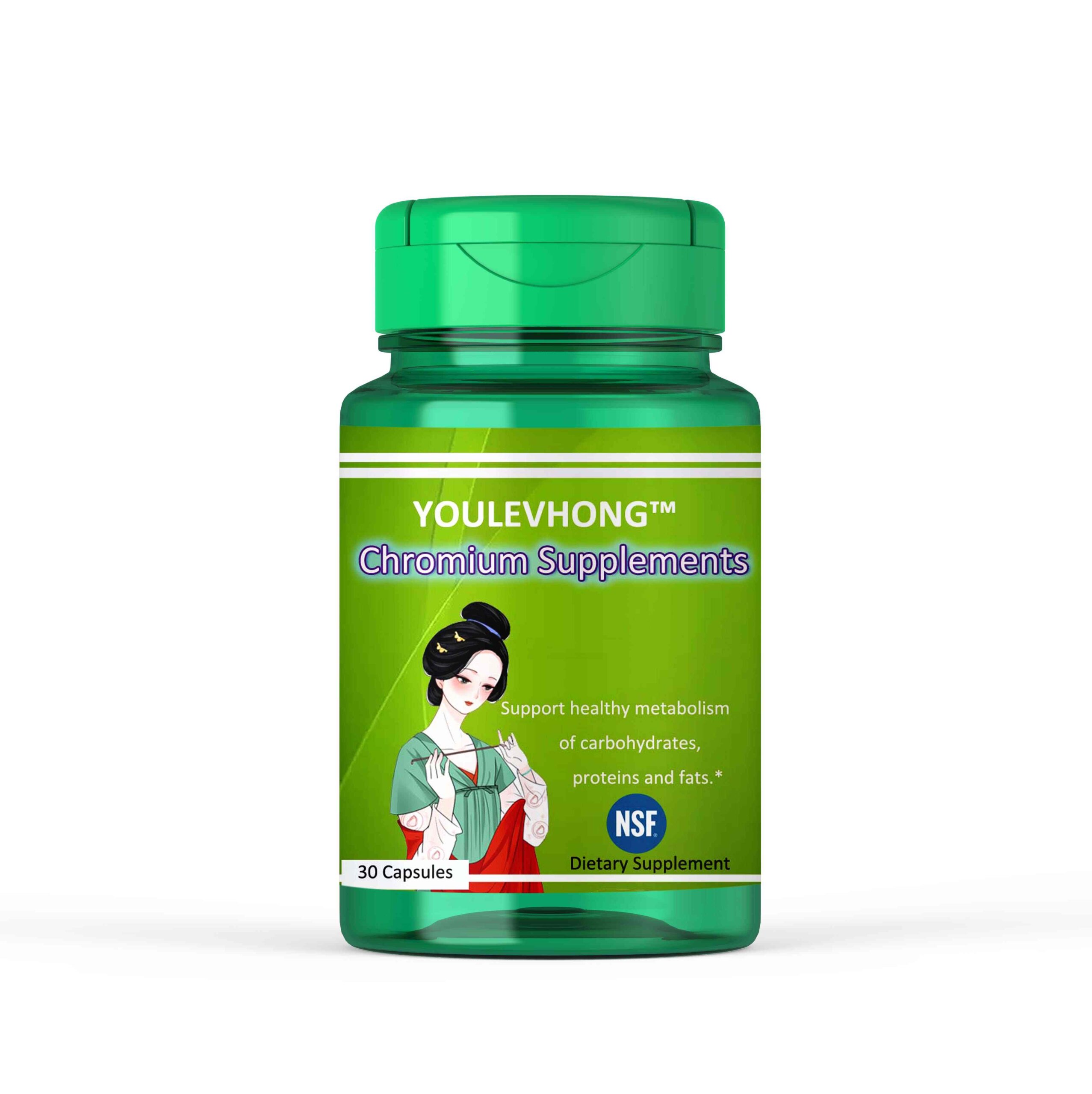 YOULEVHONG chromium supplemen for sales