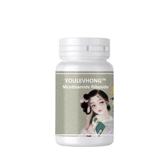 YOULEVHONG Nicotinamide Riboside Supplement 500mg - 60 Vegan Capsules for Cellular Energy, Anti-Aging & NAD+ Support