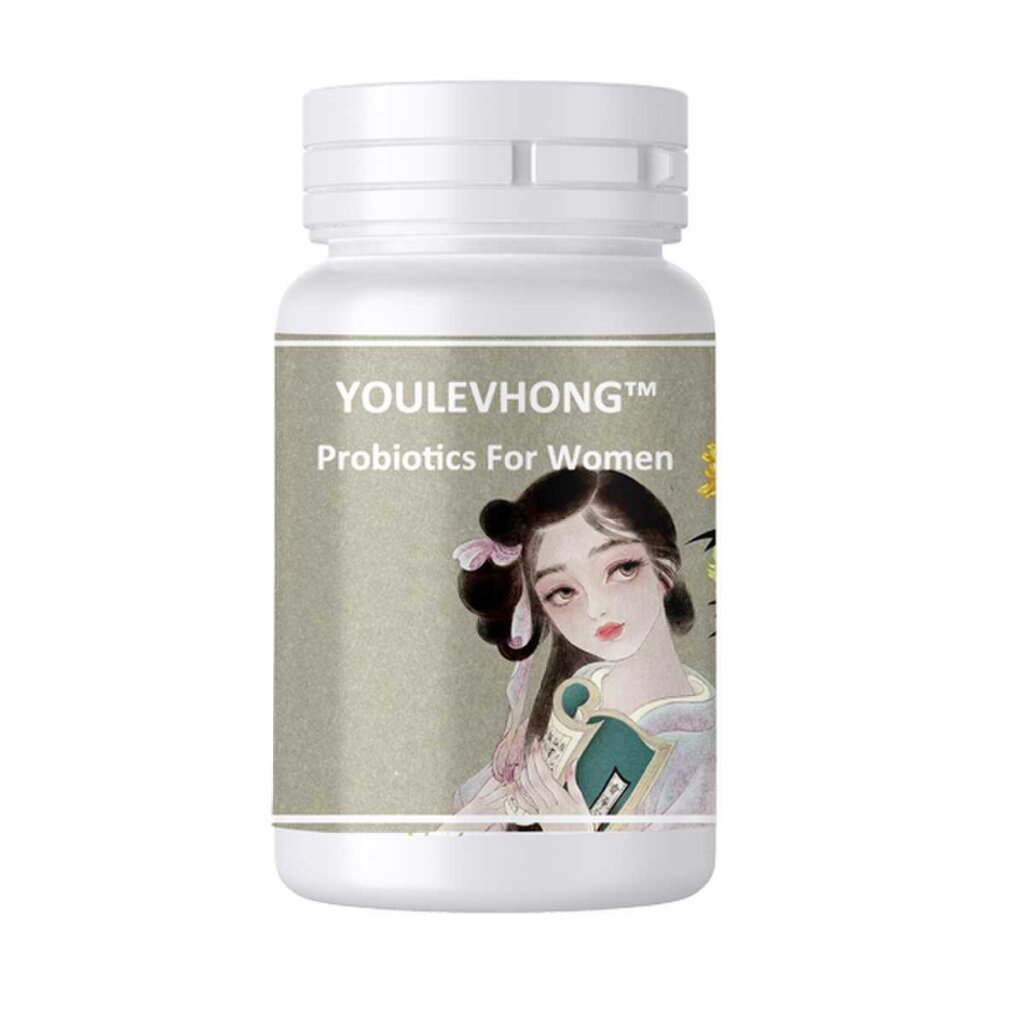 YOULEVHONG Probiotics for Women 50 Billion CFU – 60 Vegan Capsules for Digestive, Immune & Feminine Health